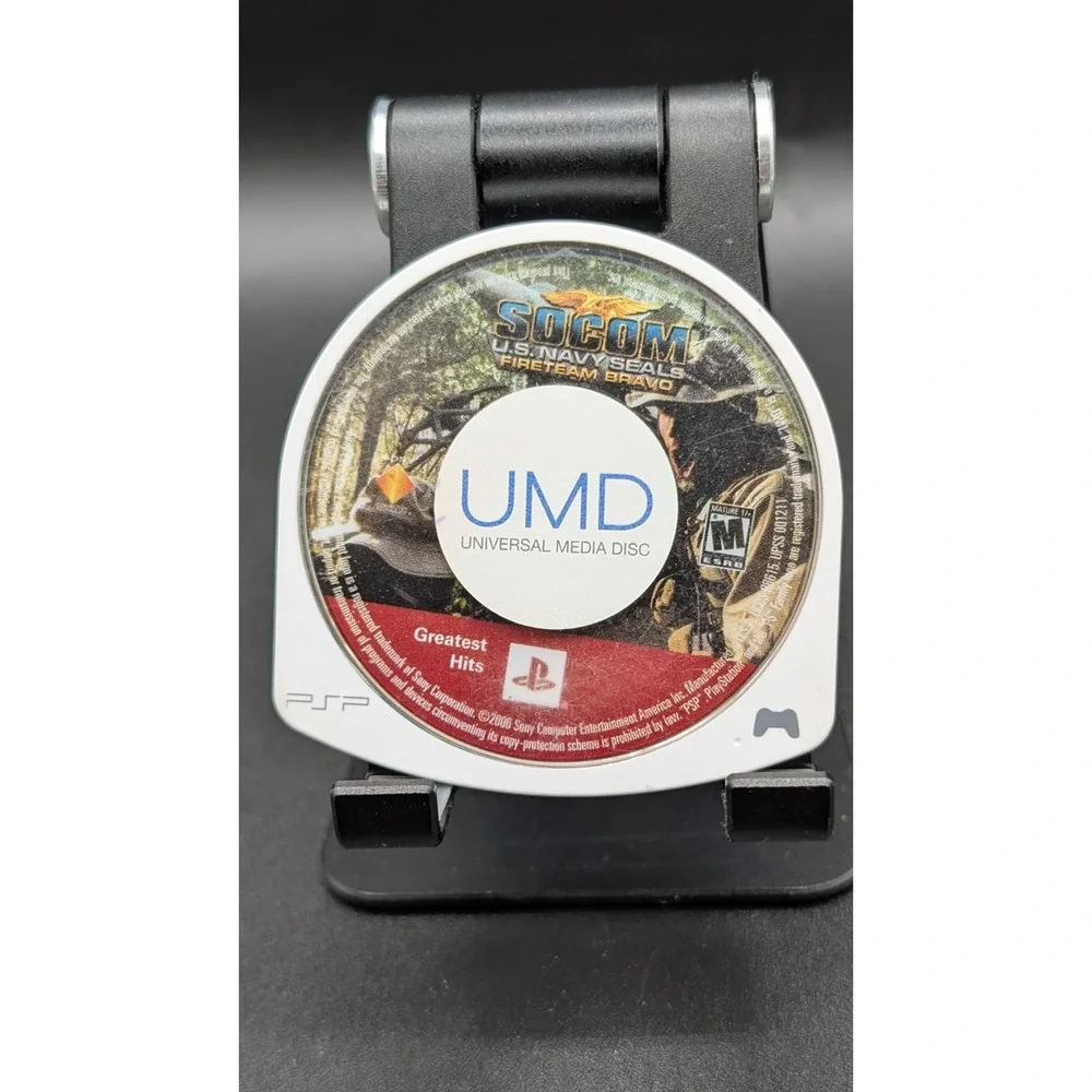 Sony PlayStation Portable PSP Disc Only Bundle Lot of 3 (Socom, Killzone, Sypho)
